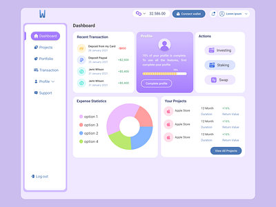 Token website user dashboard branding design graphic design illustration logo ui uiux ux web webdesign