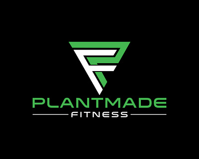 Fitness logo vector logo design