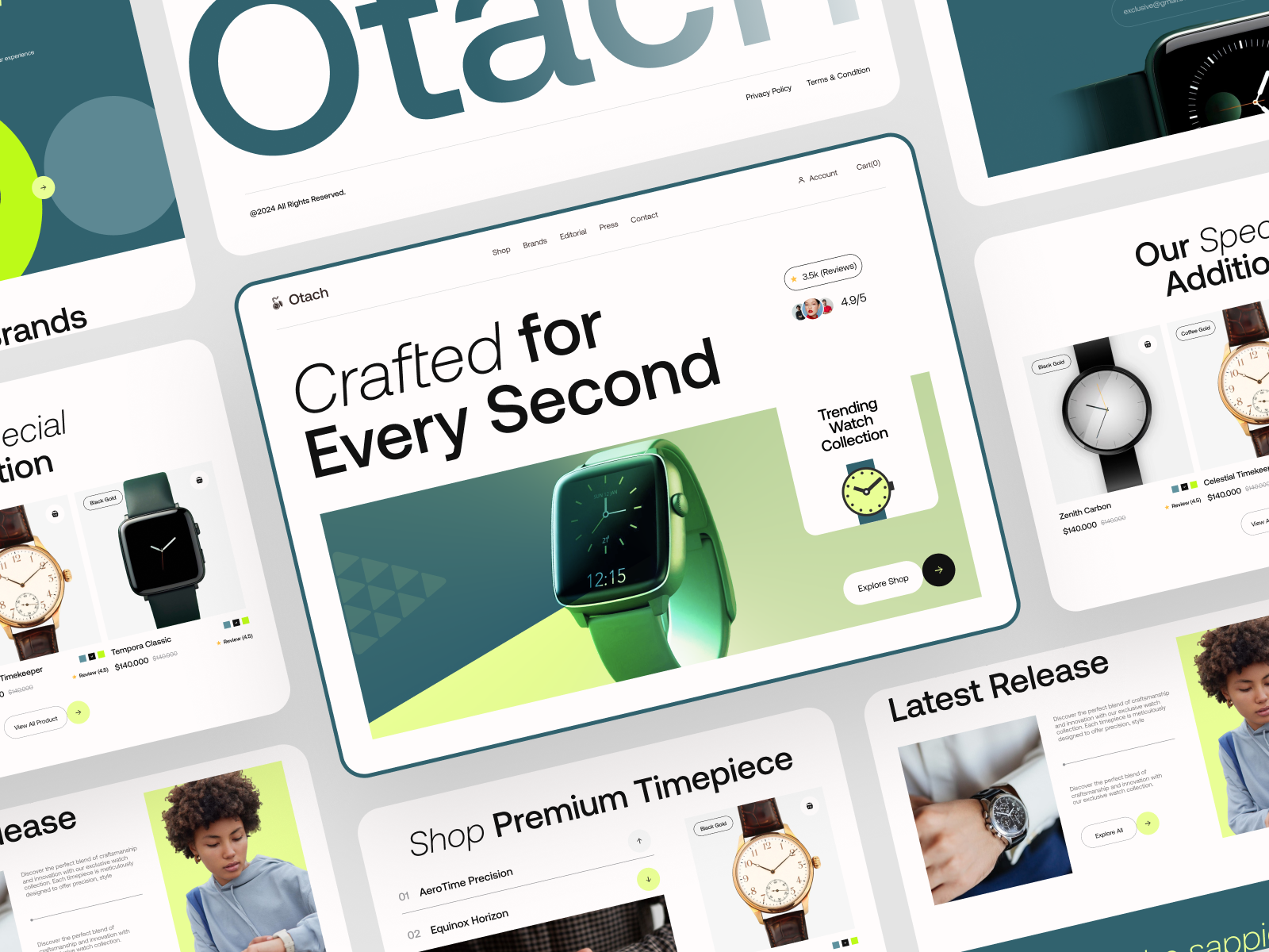 Example of Building Or Re Design Ecommerce Website