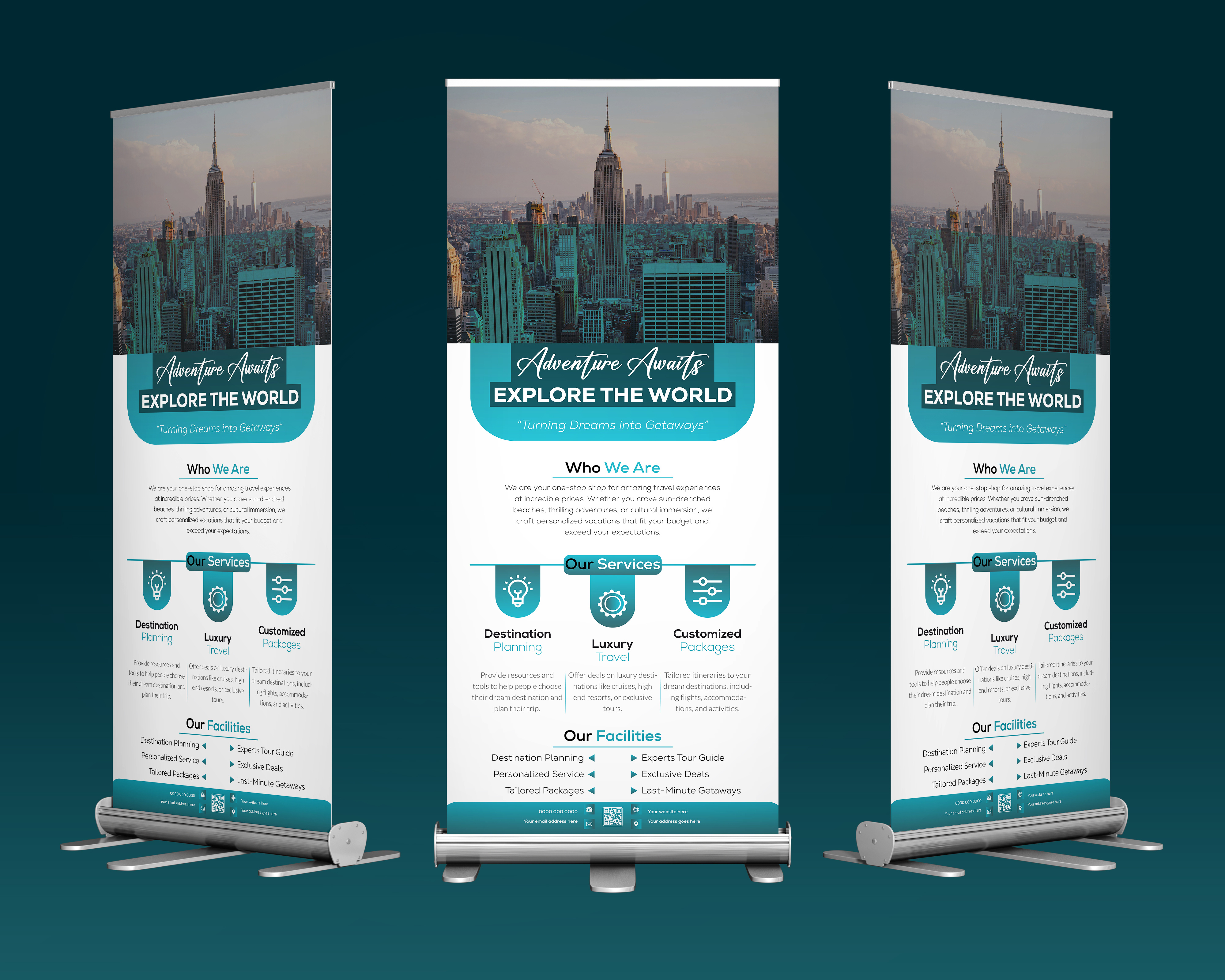 Example of Roll Up Banner Design