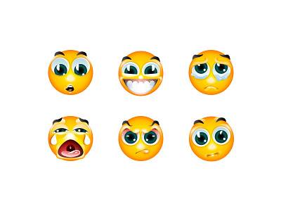 Emoticons 3d emoticons graphic design icon design photoshop