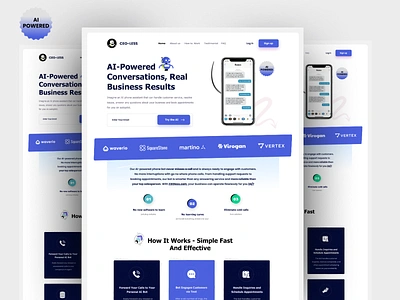 Virtual Assistant AI Landing Page ai ai design ai landing page ai landing page design ai tool ai web design ai website ai website designs design landing page landingpage virtual assistant ai web design webdesign website website design