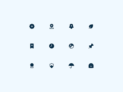 Random Filled Icons 🎲 design icon icon pack icon set icons minimal saas ui web design