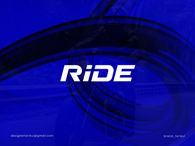 Ride/Rider Logo brand guideline branding branding identity creative design font graphic design illustration logo logo type modern ride ridelogo rider riderlogo run runlogo ui vector