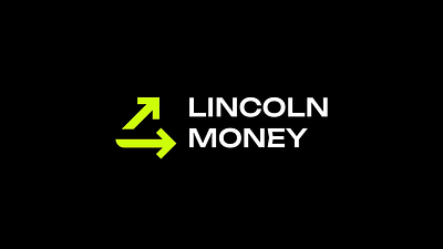 Lincoln Money - Logo Animation 2d 2danimation animation branding design graphic design illustration logo motion graphics ui