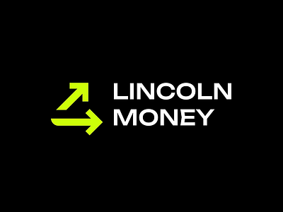 Lincoln Money - Logo Animation 2d 2danimation animation branding design graphic design illustration logo motion graphics ui