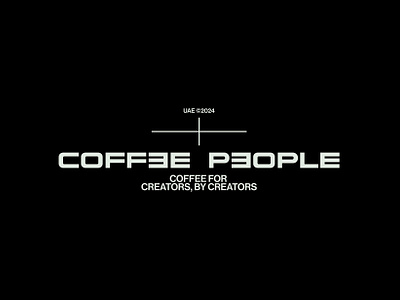 COFFEE+PEOPLE | Brand Identity 3d animation app branding design graphic design illustration logo ui vector