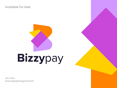 Letter B with Payment Service Concept Brand Logo Design b letter logo b logo branding logo mark modern logo online payment overlay logo payment service payment service logo payout symbol