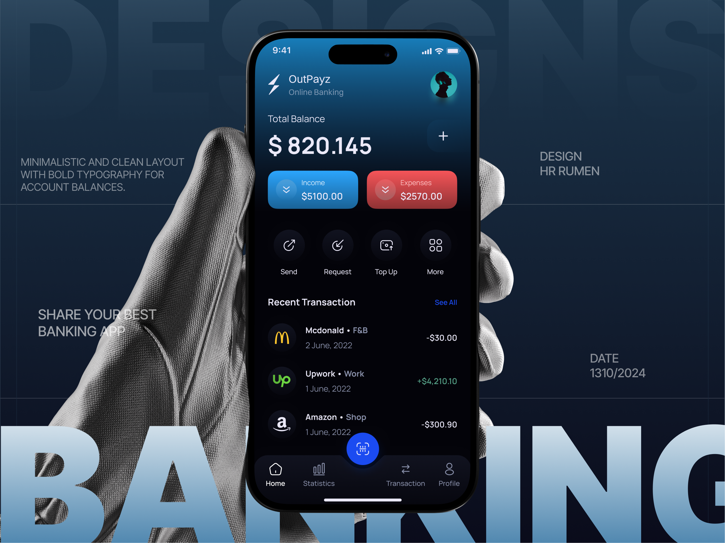 Example of Mobile App Design