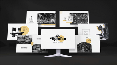 Presentation • The Wind of Reform digital design graphic design presentation