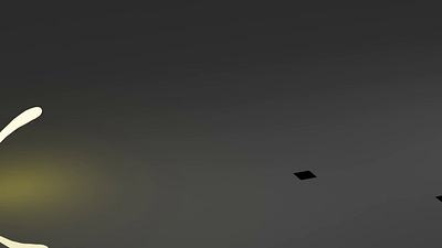 Bouncing curve 3d animation blender