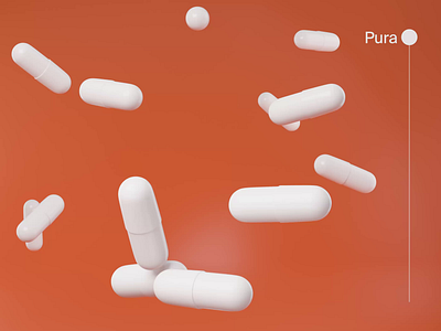 floating pills | 3d product render and animation 3d 3d render 3d visual 3danimation 3drender 3dvisualization amazon amazon product animation healthcare medical medicine motion design motion graphics pharma product render product rendering product visualization promotional video supplements