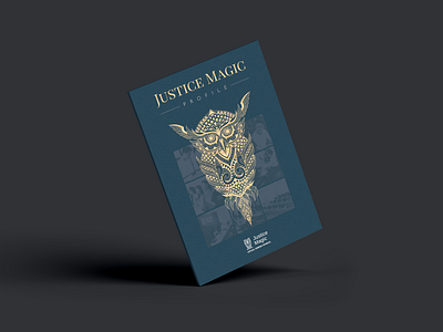 Brochure • Company Profile branding brochure graphic design print design publication