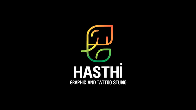 Hasthi Graphic Logo Animation 2d animation after effect animation intro logo logo animation motion graphic splash animation