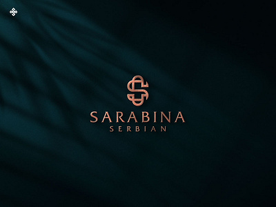 Sarabina S Icon Logo brand logo branding company logo custom logo fashion logo graphic design letter logo logo logo design minimalist logo motion graphics s s logo word logo