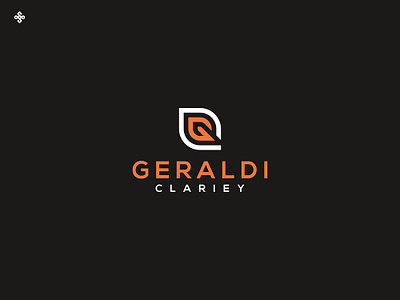 Geraldi Clariey branding graphic design logo motion graphics