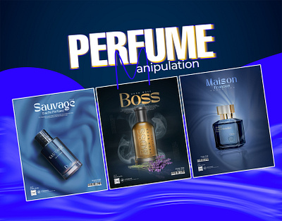 Perfume Product Manipulation Poster Design cosmetics design cosmetics product design perfume manipulation perfume post design perfume poster design perfume product design product design product manipulation social media post design