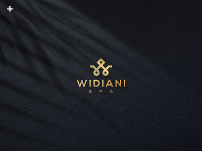 Widiani Spa Logo beauty logo brand logo branding clothing logo fashion logo logo logo design luxury logo minimalist logo modern logo motion graphics spa logo unique logo