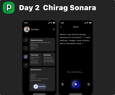 2/21-Days of Product Design Challenge by Peerlist animation appdesign branding design designer graphic design illustration logo ui uidesign ux uxdesign