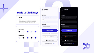 100 Days of UI Challenge - Day 001 figma ui ui challenge ui daily challenge uidaily