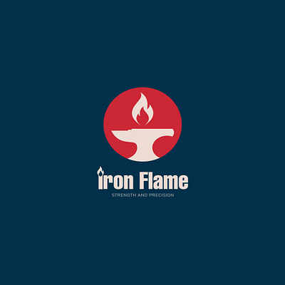 Iron Flame Logo Design abdur rafay design inspiration flame logo flame logo design inspiartion iron factory iron flame iron flames iron industry design iron logo latest designs logo design logo design ideas logo design inspiration logo idea logo inspiration new iron logo new logo design