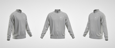 Hummel Track Jacket 3d apparel blender clo3d clothes clothing sportswear