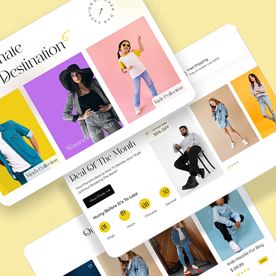 Clothing e-commerce landing design brand shop branding branding for ecommerce clothing ecommerce design e commerce ecommerce ecommerce website fashhion brand landing page minimal raddito ui ui design uiux user interface web web design website website design