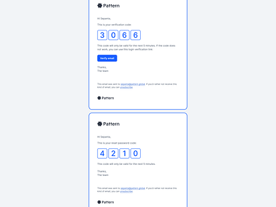 Pattern Flow: The Tech-Driven CRM Management Platform emails blue crm design email flow pattern pattern flow pouya sepanta sepanta pouya ui ux web web2 web3