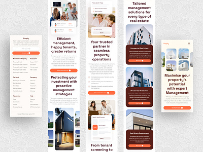 Real Estate / Property Management - Mobile Responsive Design appdesign figma mobile friendly design figmadesignui investor website jabel mobile app mobile design mobile friendly design mobile responsive design mobile ui mobile web design mortgage web most popular app design property web design real estate website responsive rental website top mobile app design web responsive design web ui webdesignui