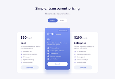 Pricing Plan card clean design landing package package design plan price pricing pricing card pricing page pricing plan product design purchase trending ui uiux ux ux design web design