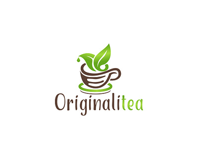 Tea logo modern logo design