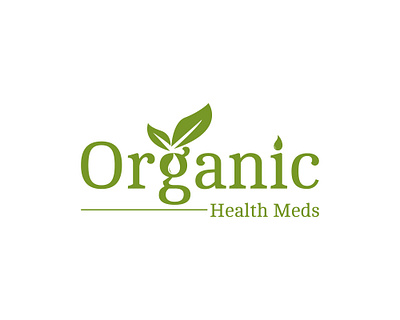 Organic logo modern logo design