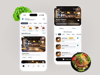 Eastzy Food Delivery App mobile delivery app mobile food delivery ui ui design ux research