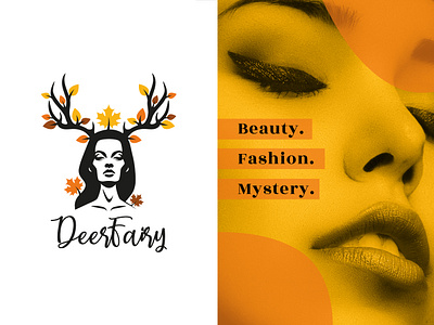 DeerFairy Unused Logo branding illustration logo logodesign