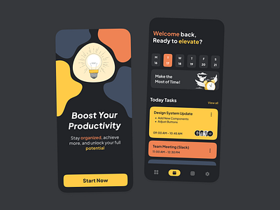 Task Management App management mobile app planning productivity schedule task task management task manager tasks ui