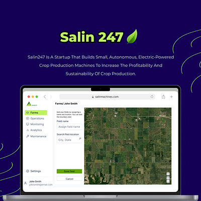 Salin 247 Case Study case study ui ux