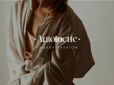 Antoinette Lauxry Fashion brand logo business logo clothing logo custom logo fashion logo letter logo logo design luxury logo minimalist logo modern logo outdoor logo simple logo unique logo