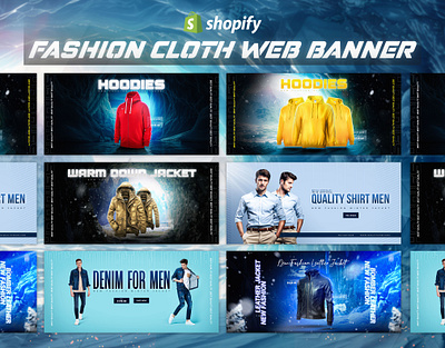 Fashion jacket web banner | Shopify web Banner banner design cloth shopify web banner cloth web banner design fashion shopify web banner fashion web banner jacket web banner manipulation media post shopify shopify banner shopify web banner shopify web banner design socia social media banner social media poster design tanzilgfx web web banner