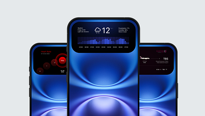 Dynamic Island UI/UX Designs design graphic design ios typography ui ux