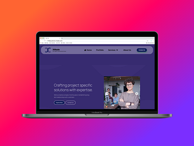 XMade Website Agency ui
