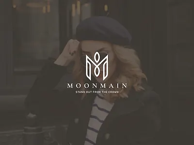 Moon Main Fashion Logo Design brand logo business logo clothing clothing logo custom logo fashion logo logo design luxury logo m m logo man clothing logo minimalist logo modern logo outdoor logo simple logo wear logo woman clothing logo