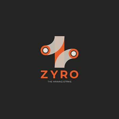 ZYRO Logo Design abdur rafay board game logo brand design branding carom logo carom logo design design inspiration gaming logo gaming logo design graphic design logo design logo inspiration new gaming logo strike logo zyro zyro logo design