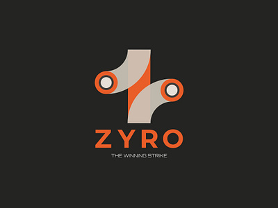 ZYRO Logo Design abdur rafay board game logo brand design branding carom logo carom logo design design inspiration gaming logo gaming logo design graphic design logo design logo inspiration new gaming logo strike logo zyro zyro logo design