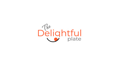 The Delightful Plate Logo Design branding graphic design logo