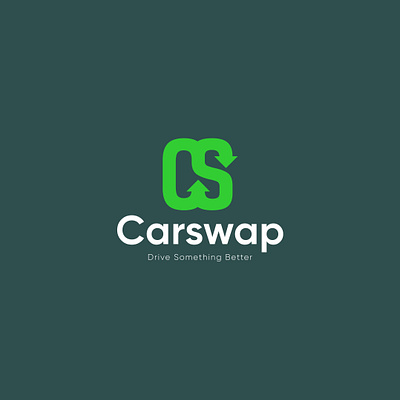 Carswap Logo design abdur rafay brand design c s letter logo car car logo car retail car retail logo car swap car swaping carswap graphic design letter logo design logo logo design logo design inspiration retailing logo design swap swap logo