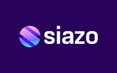 Modern logo, Brand Identity, Branding for siazo abstract logo app icon brand identity designer branding designer colorful logo digital gradient logo icon innovation logo letter s logo logo creation logo designer logo mark logos modern logo s sass software technology visual identity designer