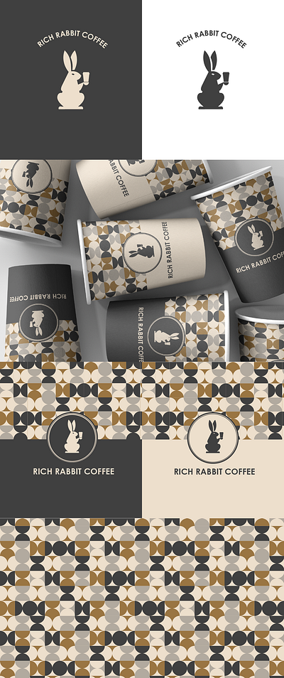 Coffee branding design flat illustration illustrator logo vector