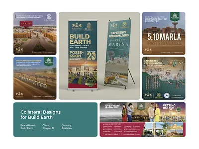 Collateral Design branding graphic design typography