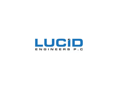 LUCID ENGINEERS P.C : Logo Design branding graphic design logo logo design lucid engineers p.c lucid engineers p.c logo lucid engineers p.c logo design