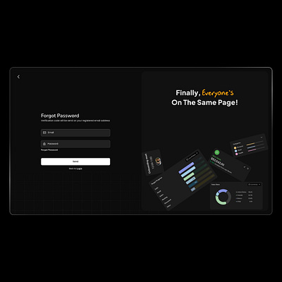 Forgot Password design figma ui ux uxdesign